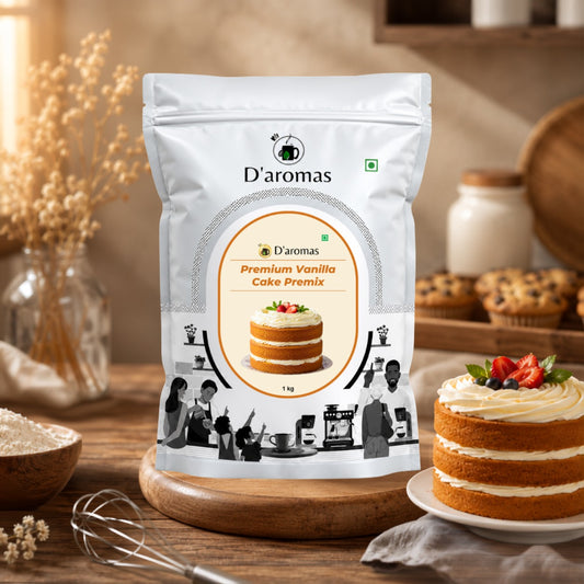 Premium Vanilla Cake Premix