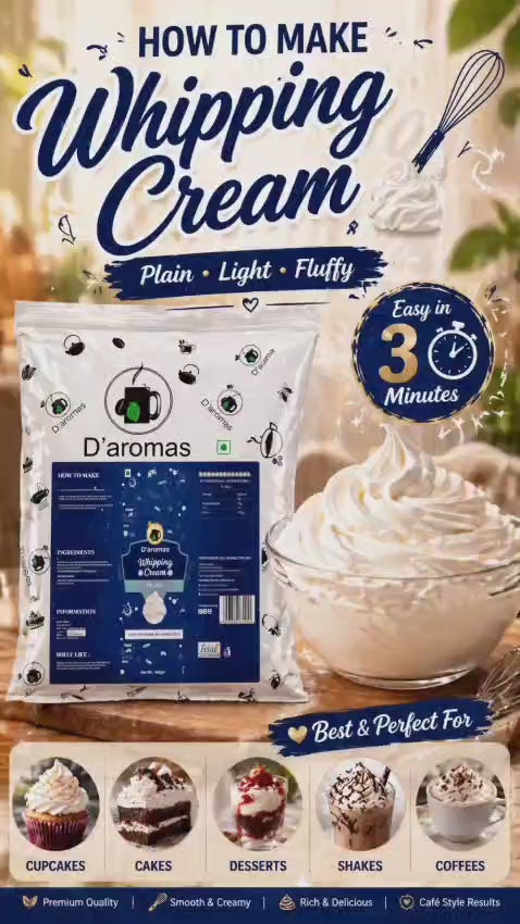 Plain Whipping Cream