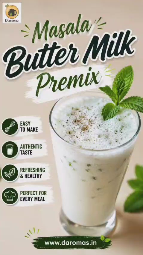 Masala Butter Milk Premix