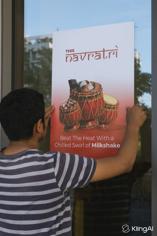 Navratri Day 3 Poster