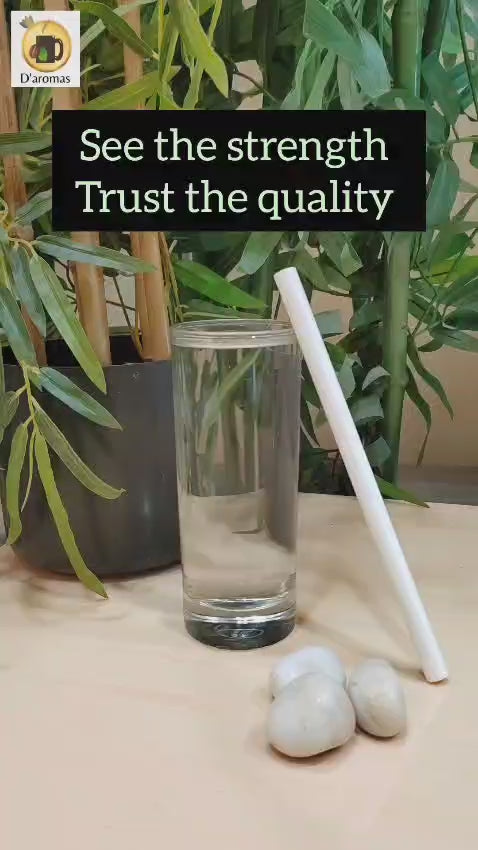 Amaze High Quality 4 Layer Paper Straw 10 MM