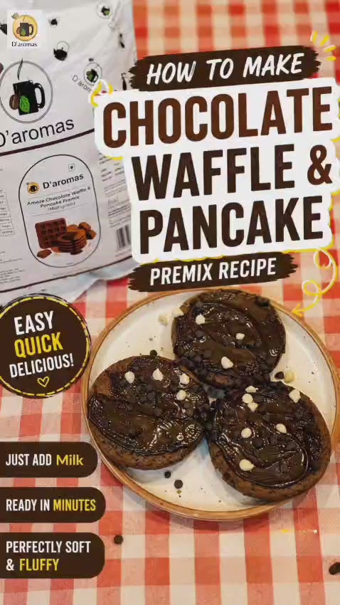 Amaze Chocolate Waffle Premix (Multigrain)