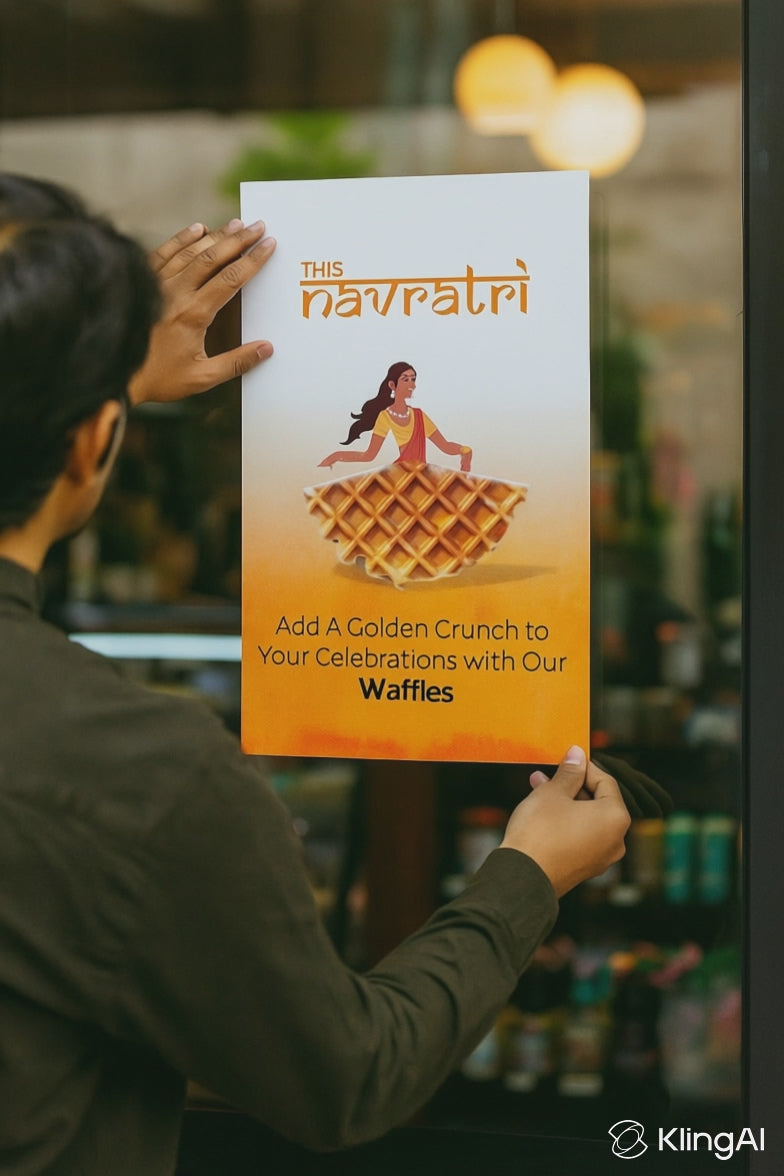 Navratri Day 1 Poster