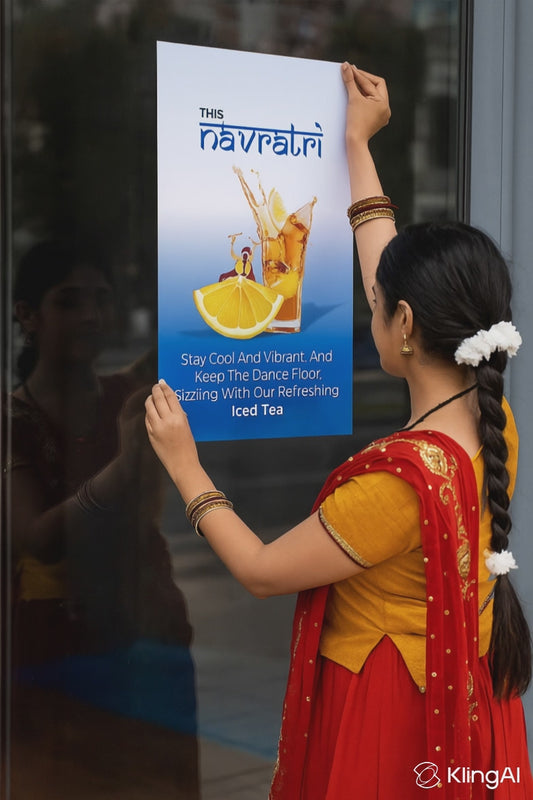 Navratri Day 4 Poster