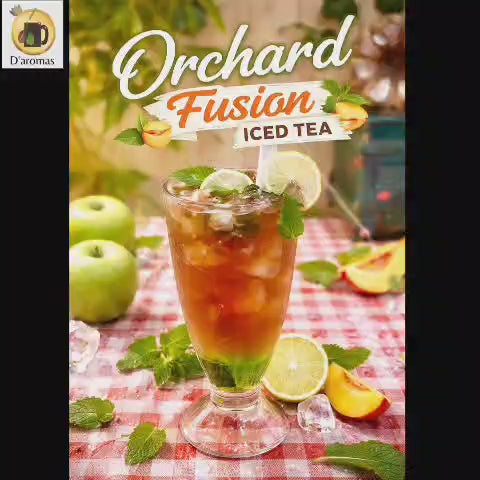 Peach Ice Tea Fushion Video