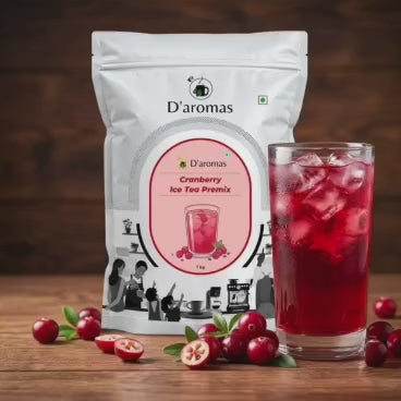 Cranberry Iced Tea Premix