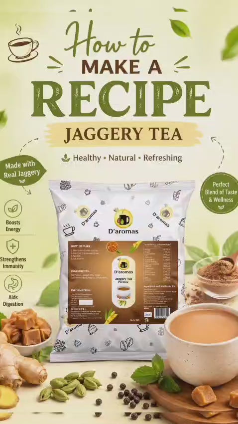 Instant Jaggery Tea Premix