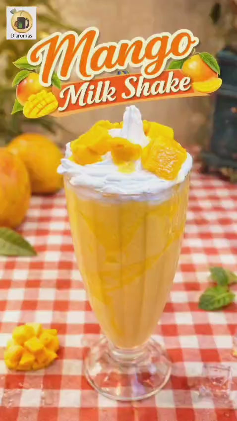 Mango Milk Shake Premix