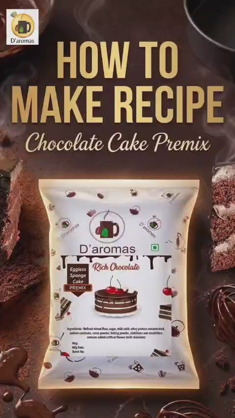 Chocolate Cake Premix