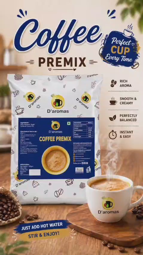Coffee Powder Premix