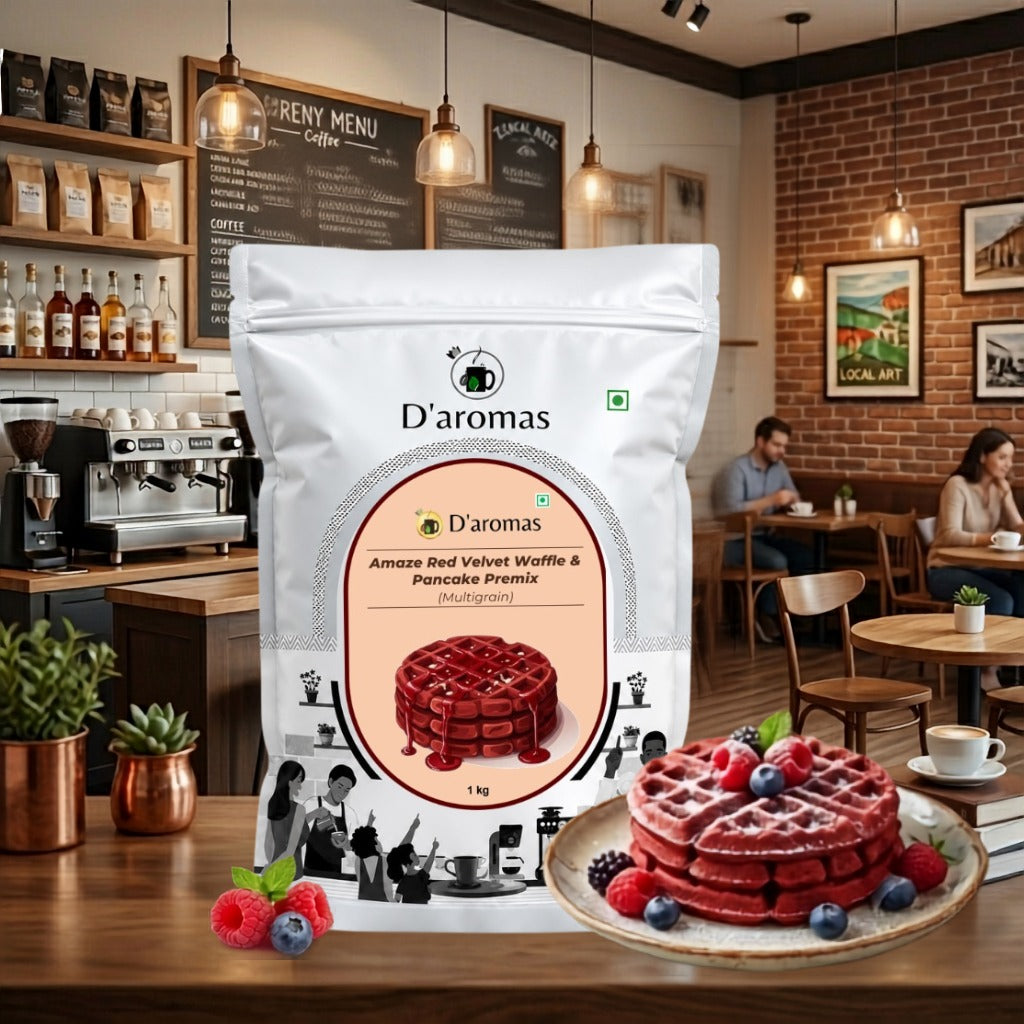 Amaze Red Velvet Multigrain Waffle & Pancake Premix