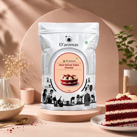 Red Velvet Cake Premix