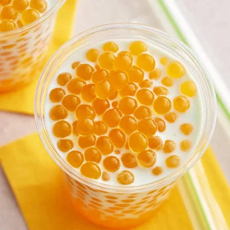 D'aromas Passion Fruit Popping Boba