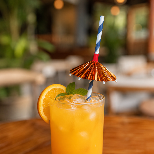 Umbrella Straw