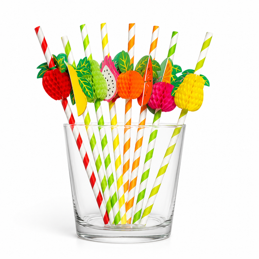 Pineapple Fruit Straw