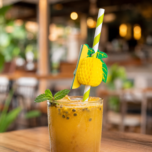 Pineapple Fruit Straw