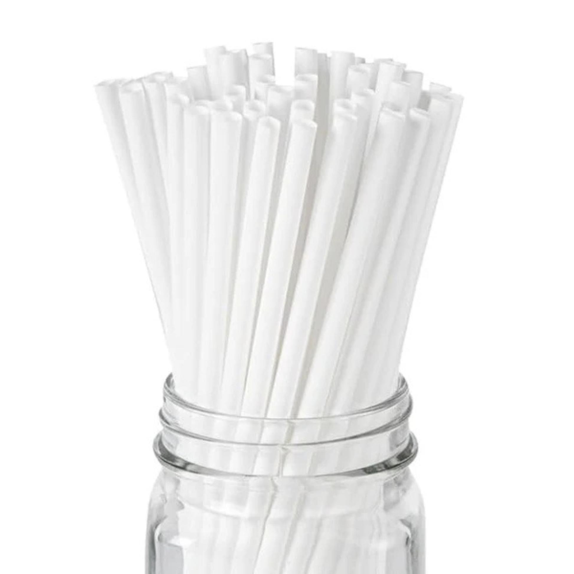 paper straw in bulk quantity 50, 100, 200, 500, 1000pcs