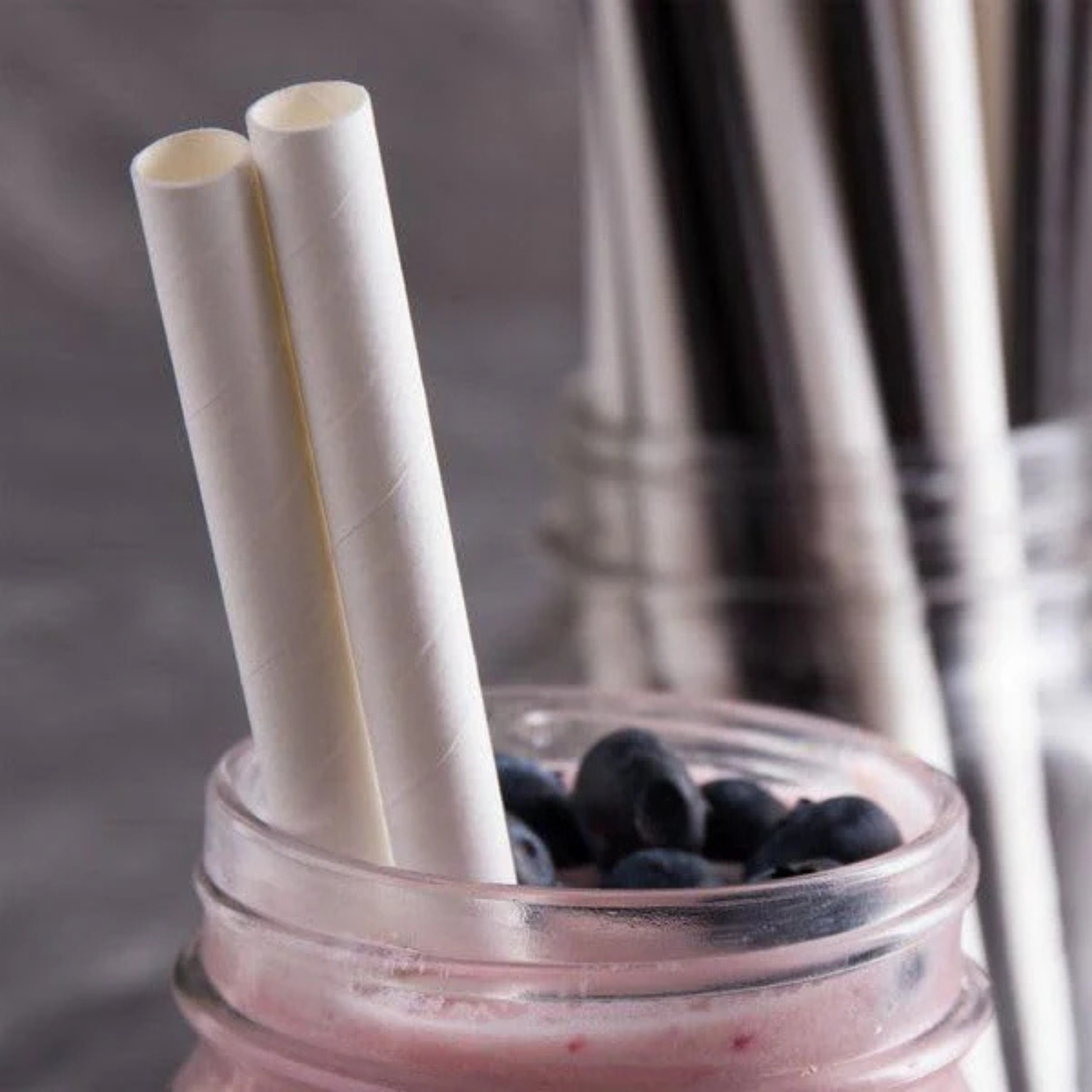 soggy-free paper straw
