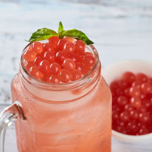 Strawberry Fruit Flavored Popping Boba