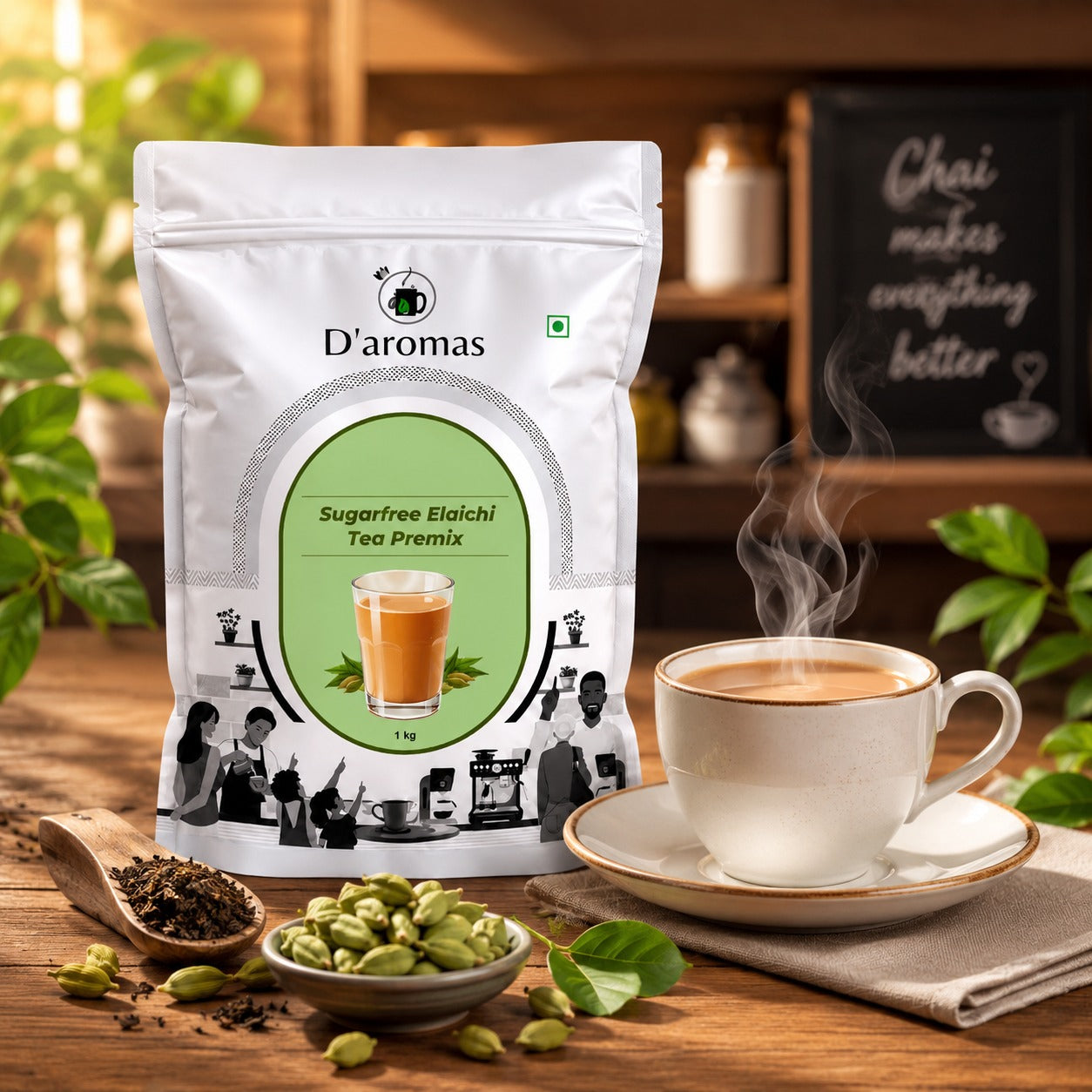 instant tea premix
