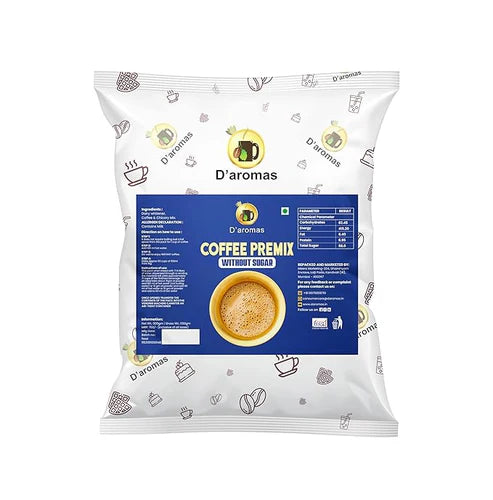 Sugarfree Coffee premix - 3kg Get a Free Coffee Bean Mug-1pcs