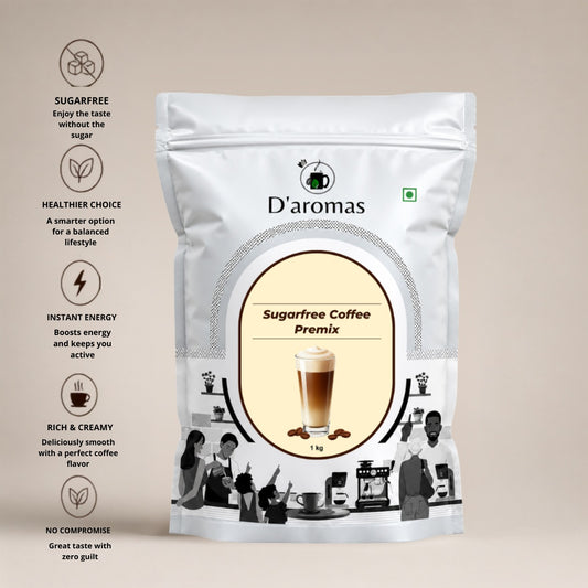 Sugar Free Coffee Premix