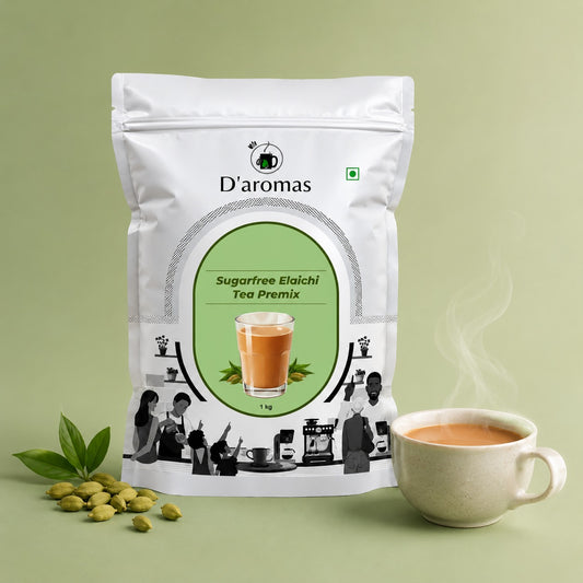 sugar free elaichi tea premix