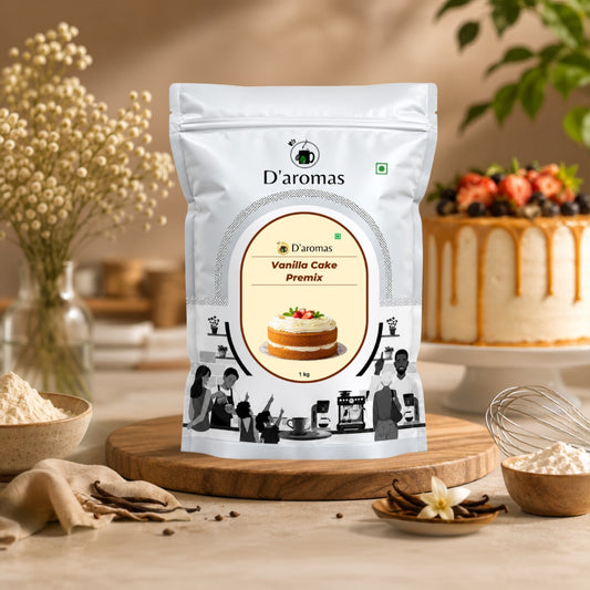 Vanilla Cake Premix